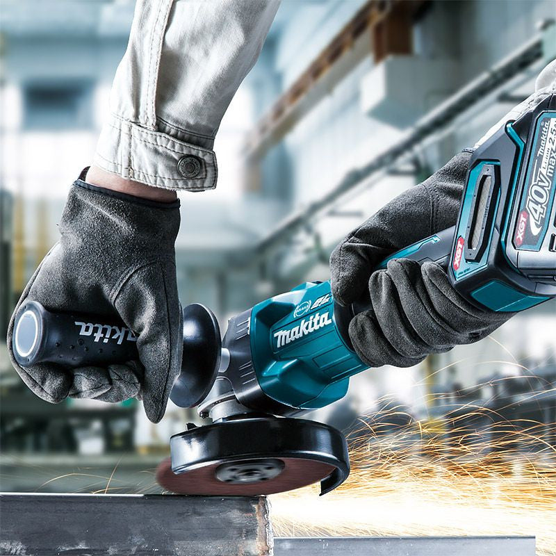 Meuleuse MAKITA XGT® GA005GZ01 125mm 40V max (vendu sans batterie)