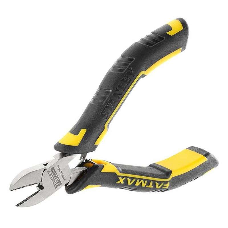 Mini pince coupante diagonale d'électricien FATMAX STANLEY FMHT0-80518 110 mm
