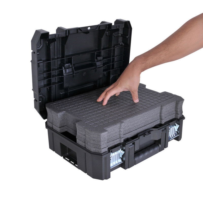 Mousse de rechange pour boite STANLEY TSTAK - 43 x 30 x 7 cm