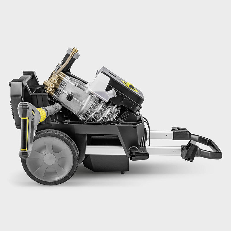 Nettoyeur haute pression eau froide - KARCHER - HD 10/21 4S - triphasé - 210bar - 8kW- 1.286-950.0