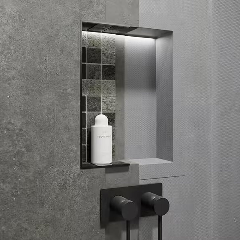 Duo de niches à carreler étanche - Format intérieur MARMOX - 15 cm de profondeur