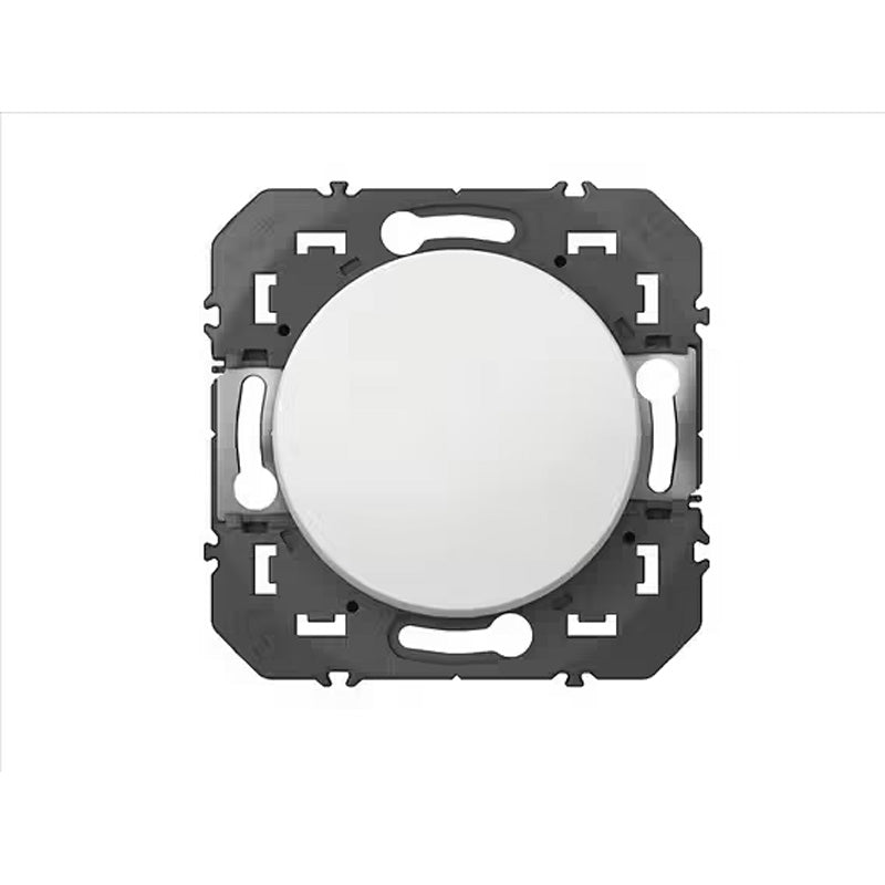 Interrupteur ou va-et-vient dooxie - Blanc - 10AX 250V