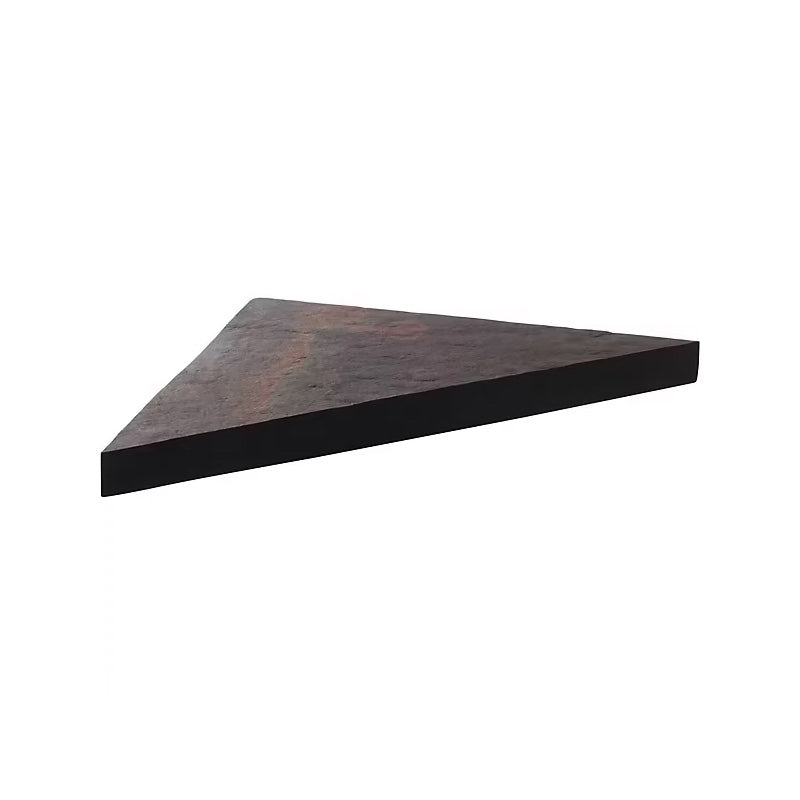 Etagère d'angle en pierre naturelle 26 x 26 cm x 2,5 cm MARMOX