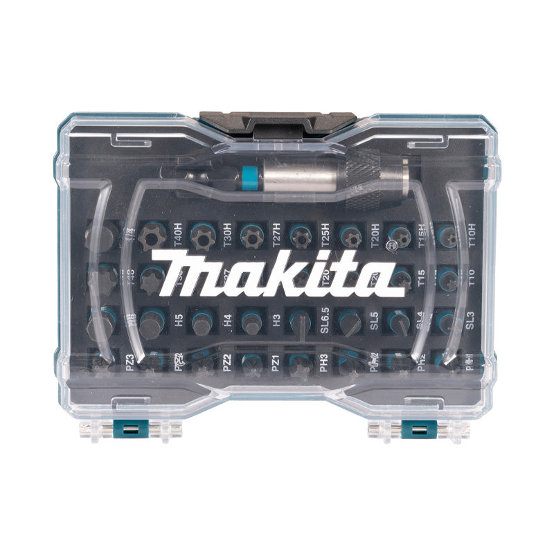 Coffret embout MAKITA 25 mm IMPACT BLACK, 33pcs, E-12441