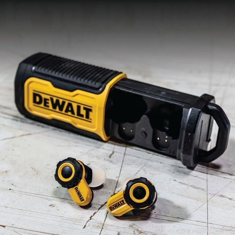 Ecouteurs Bluetooth avec étui de chargement Jobsite Pro X2 DEWALT - 1902097DWG