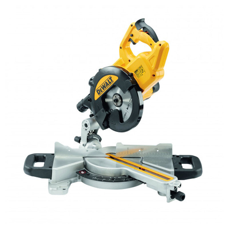 Scie à onglets radiale 1400W 216 mm DWS774-QS DEWALT
