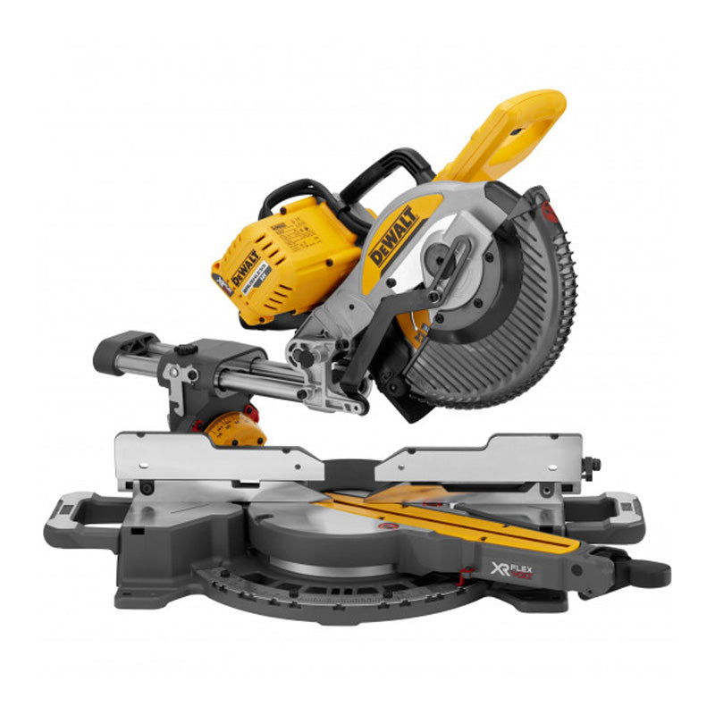 Scie à onglets radiale XR FLEXVOLT 54V Brushless 250mm DCS727N-XJ DEWALT
