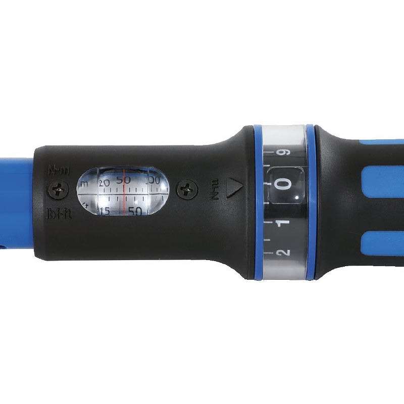 Clé dynamométrique Ergotorque précision 1/2 - KS TOOLS - 516.1432 - 20-100 Nm