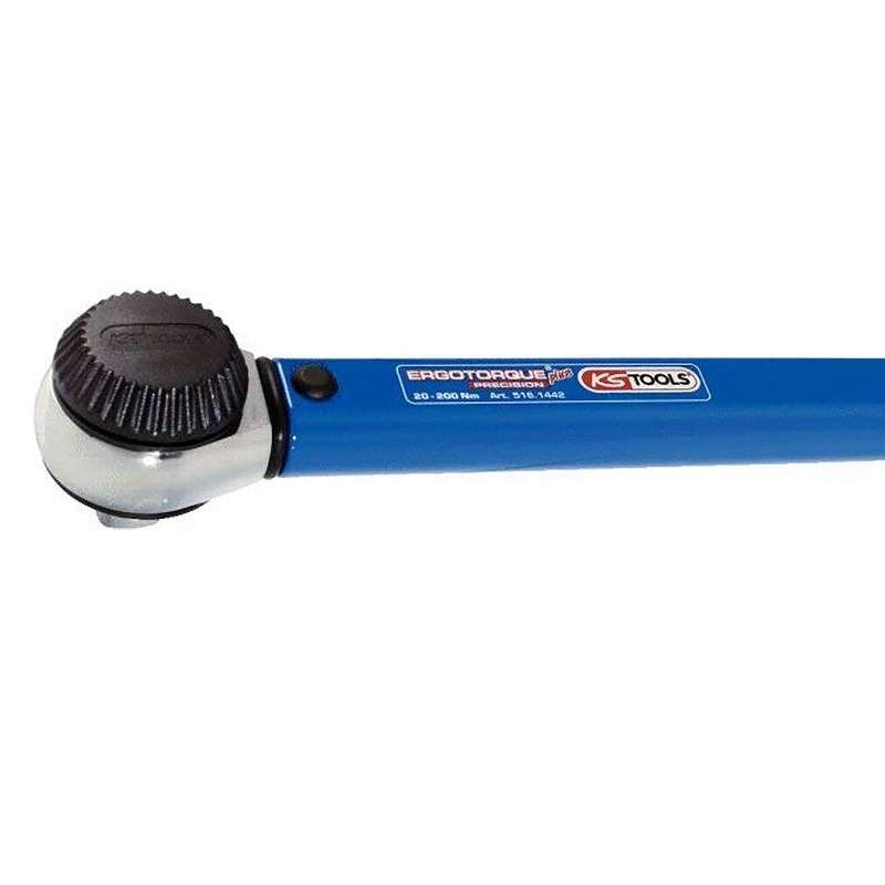 Clé dynamométrique Ergotorque précision 1/2 - KS TOOLS - 516.1432 - 20-100 Nm