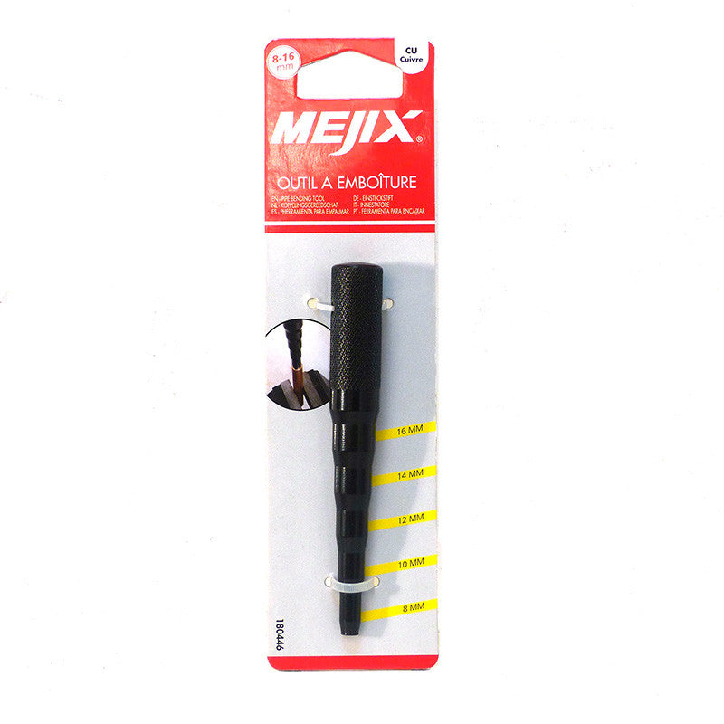 Outil à emboiture pour cuivre - MEJIX - 180446 - diam. 8 à 16 mm