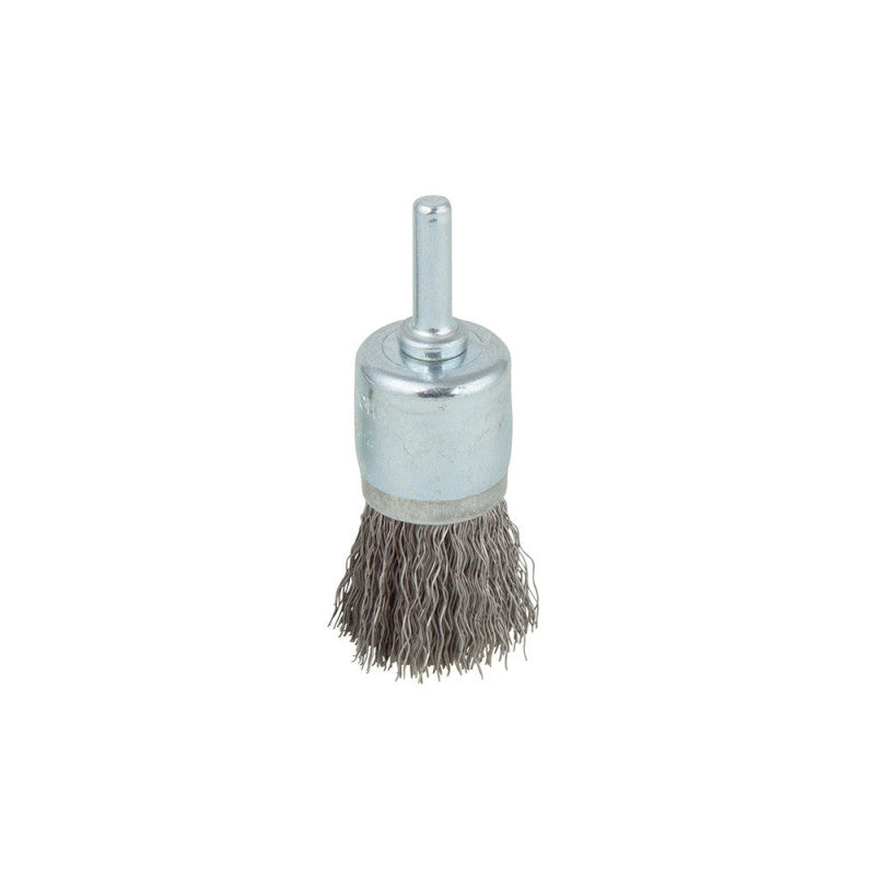 Pack de 4 brosses fil d'acier queue WOLFCRAFT 2133000 Ø6 mm