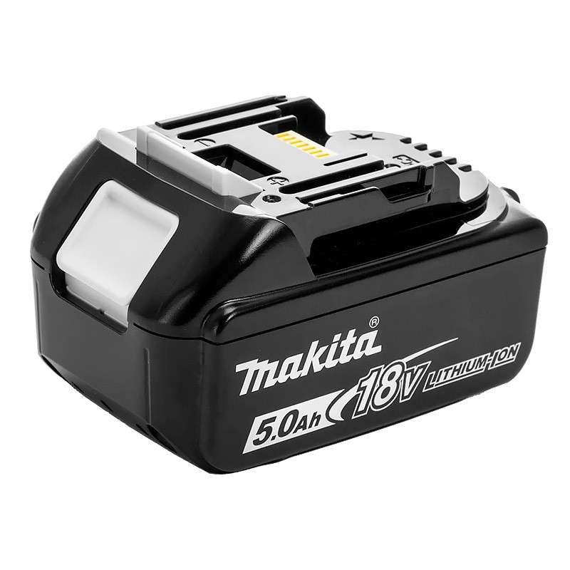 Pack Énergie MAKITA 197626-8 : Chargeur Rapide MAKITA DC18RD pour 2 Batteries + 4 Batteries 5 Ah + Mak-Pac Taille 3