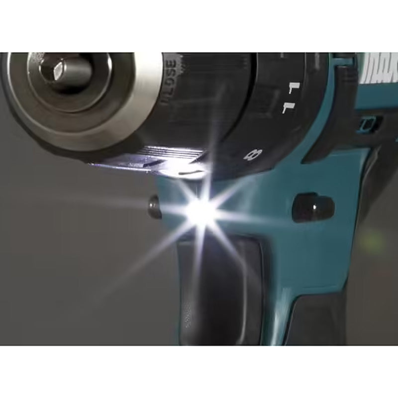 Perceuse visseuse à percussion MAKITA HP333DZ 12 V Li-Ion CXT Ø 10 mm (vendu sans batterie)