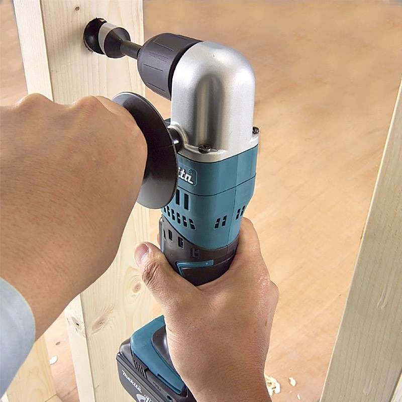 Perceuse Angulaire MAKITA DDA351ZJ à Batteries LXT 18 V (vendu sans batterie)