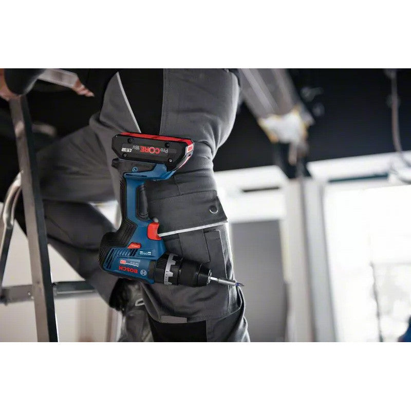 Perceuse - Visseuse à percussion sans fil BOSCH GSB 18V-55 - 06019H5303 Professionnal avec coffret