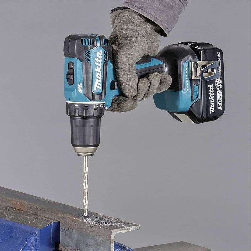 Perceuse visseuse MAKITA DDF485Z 18V Li-Ion Ø 13 mm (vendu sans batterie)