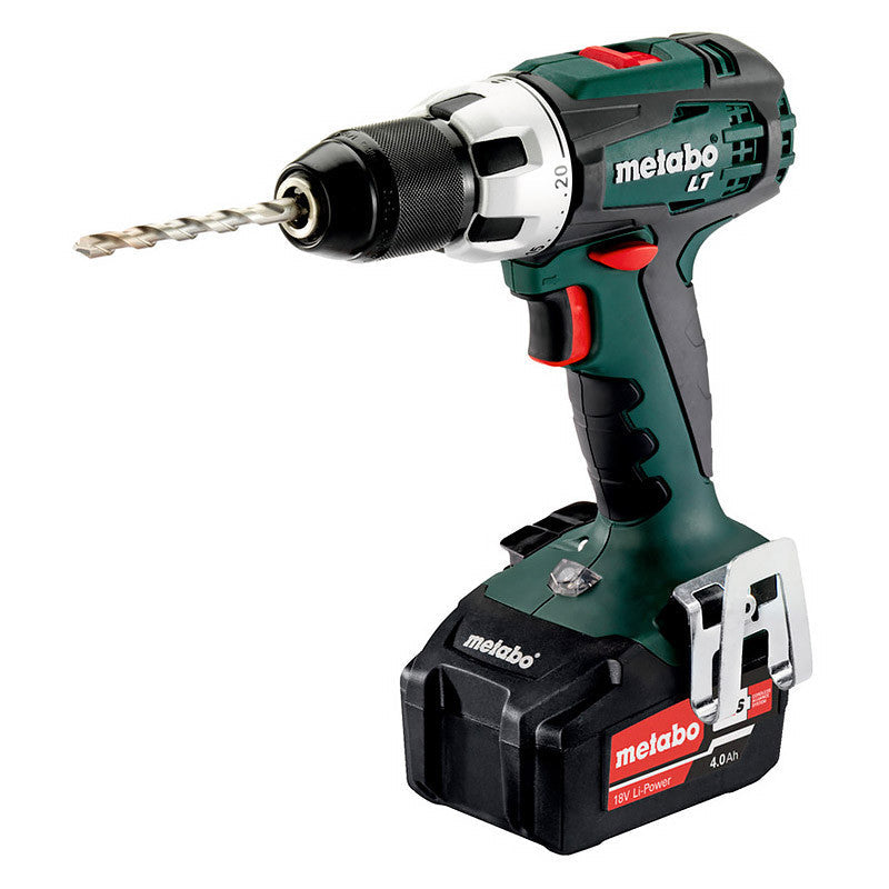 Perceuse visseuse METABO BS 18 LT (2 x 4,0 Ah)