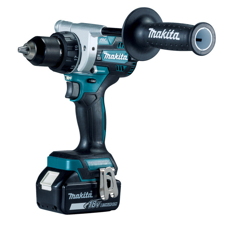 Perceuse visseuse sans fil 18V MAKITA DDF486RTJ Brushless 2 Batteries 5Ah