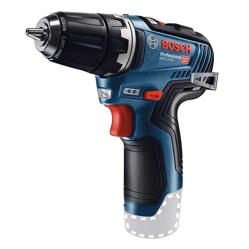 Perceuse-visseuse sans fil BOSCH 06019H8001 GSR 12V-35 Professional 12V (vendu sans batterie)