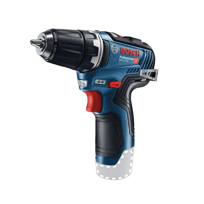 Perceuse Visseuse sans fil BOSCH GSR 12V-35 06019H8002 + 2 Batteries 3Ah 12v + Chargeur + L-boxx Professionnal