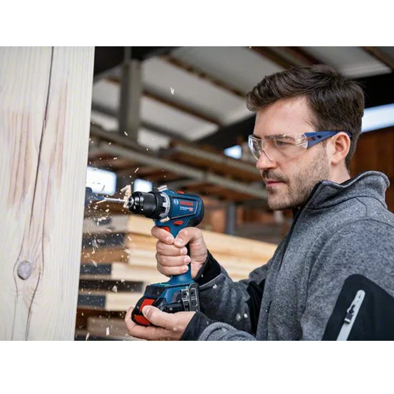 Perceuse - Visseuse sans fil BOSCH GSR 18V-90 C Professionnal + 3 batteries ProCORE 4.0Ah 18V + chargeur en L-BOXX 0615A5002R