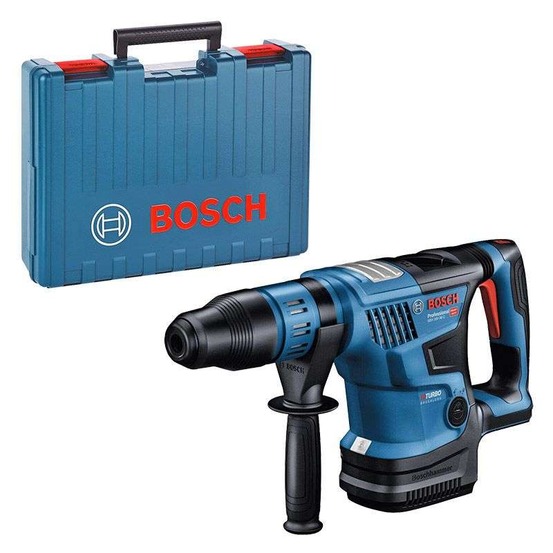 Perforateur sans-fil Bi turbo BOSCH 0611915001 - GBH 18V-36 C Professional SDS max (vendu sans batterie)