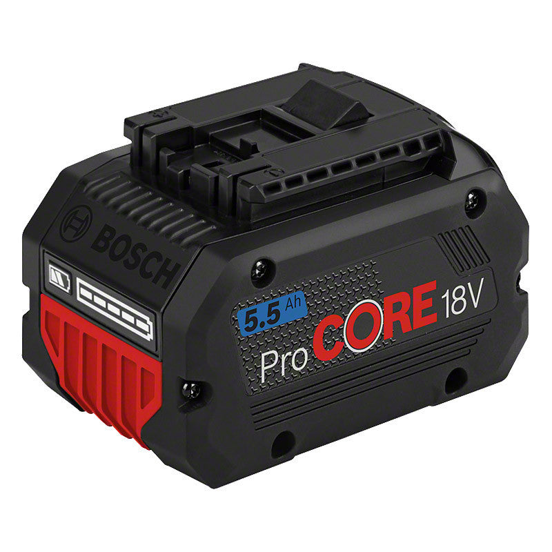 Perforateur sans-fil Bi turbo BOSCH 0611915003 - GBH 18V-36 C Professional - SDS max + 2 batteries 5,5Ah