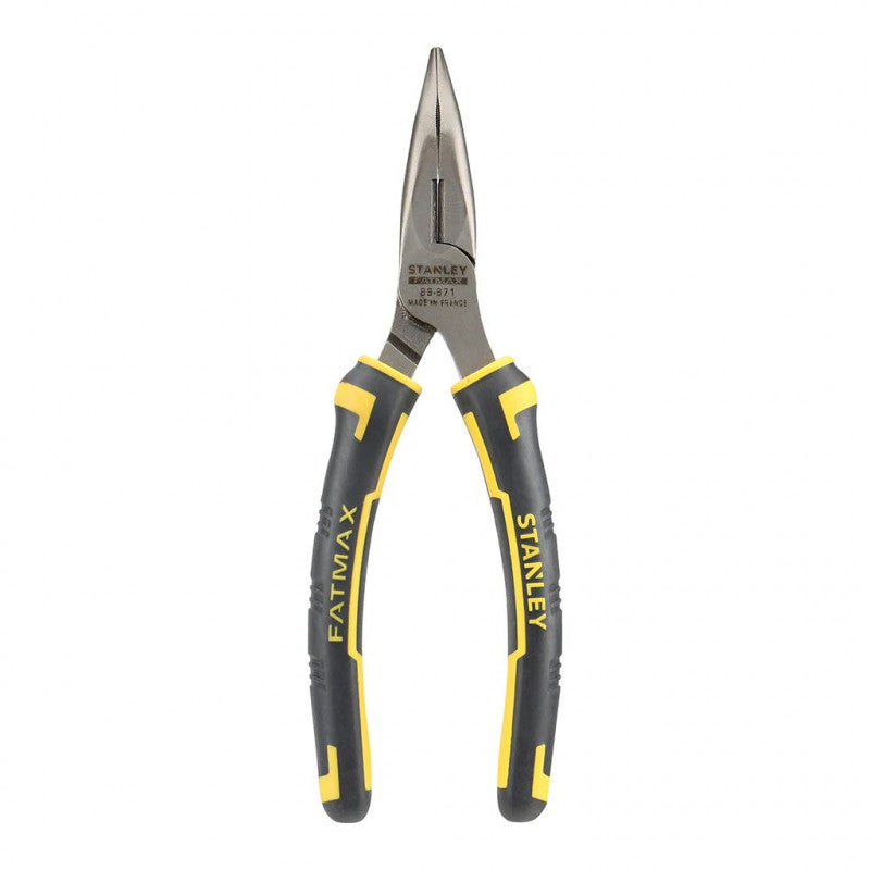 Pince a becs 1/2 ronds longs coudes FATMAX STANLEY 0-89-872 200 mm