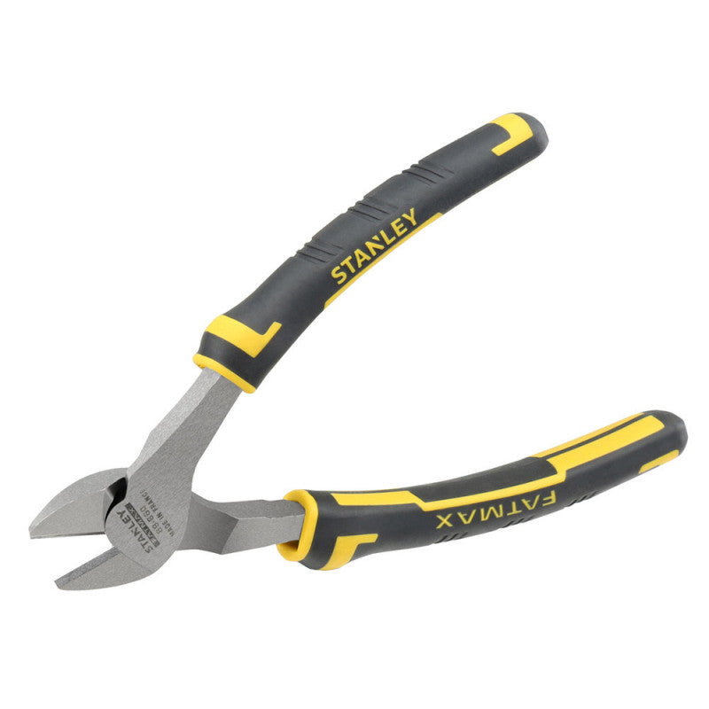 Pince coupante diagonale de mécanicien STANLEY 0-89-860 FATMAX - 160 mm
