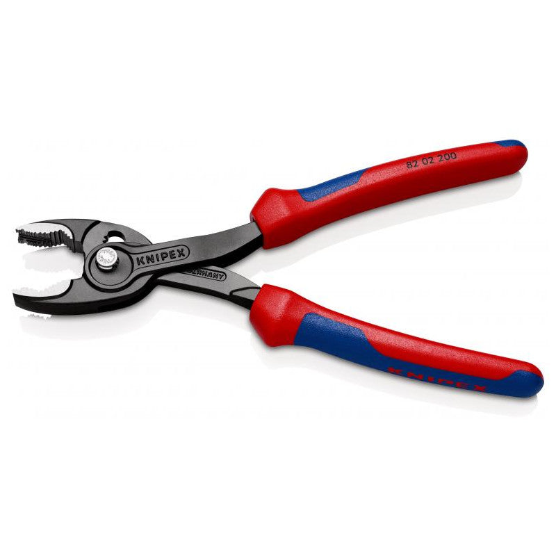 Pince multiprise frontale KNIPEX 82 02 200 TwinGrip 200 mm