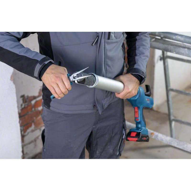 Pistolet à mastic sans-fil BOSCH 06019C4001 - GCG 18V-600 Professional (vendu sans batterie)