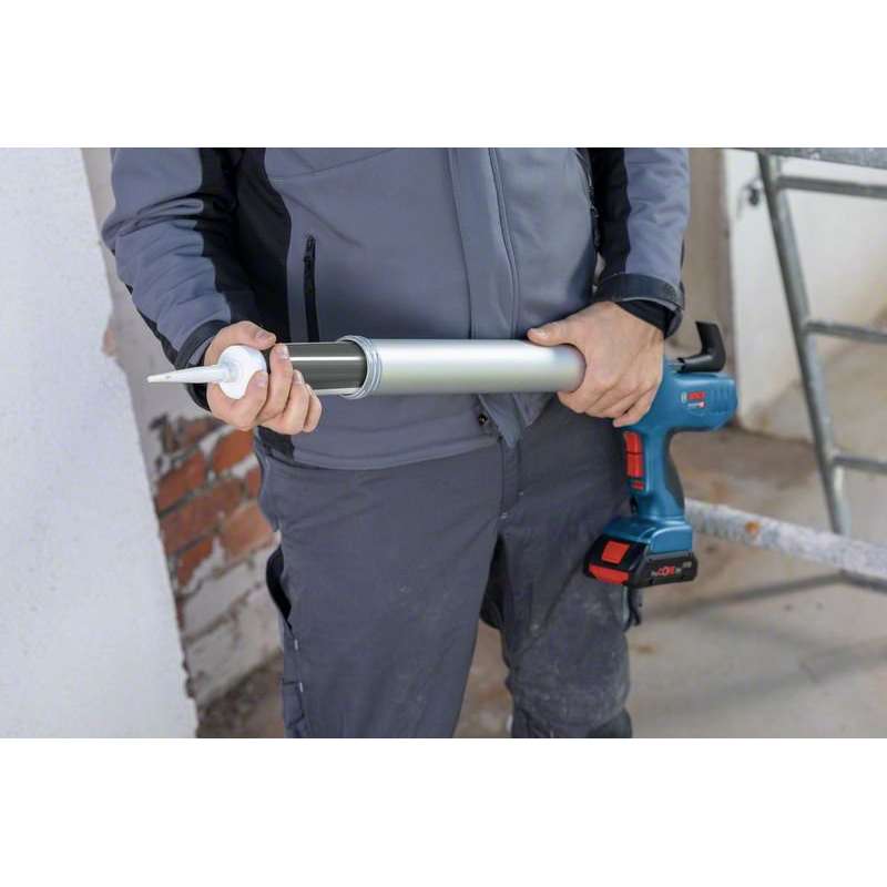 Pistolet à mastic sans-fil BOSCH 06019C4001 - GCG 18V-600 Professional (vendu sans batterie)
