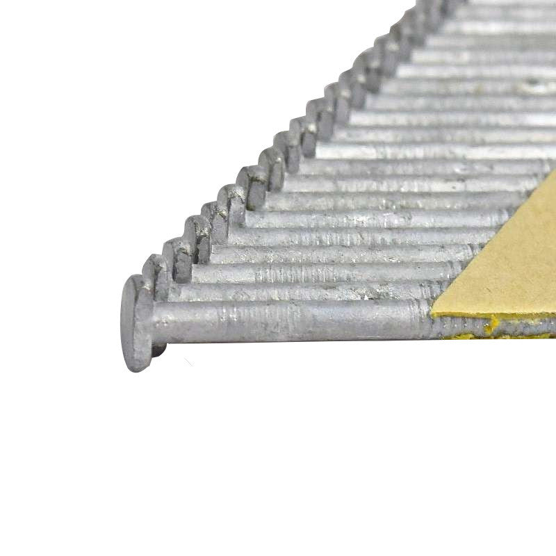 Pointes en Bande DH 34° NORFIX Papier ZN 13µ Annelée