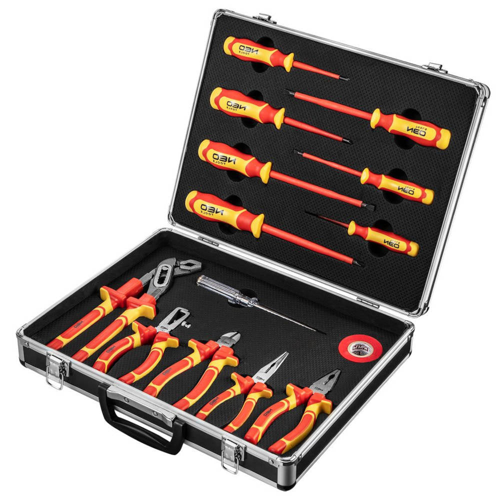 Coffret de tournevis et pinces NEO TOOLS 01-234 1000V