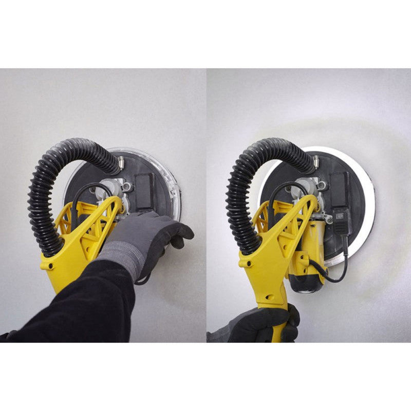 Ponceuse girafe télescopique à disque 225mm pour plaquiste STANLEY SFMEE500S FATMAX - 750W