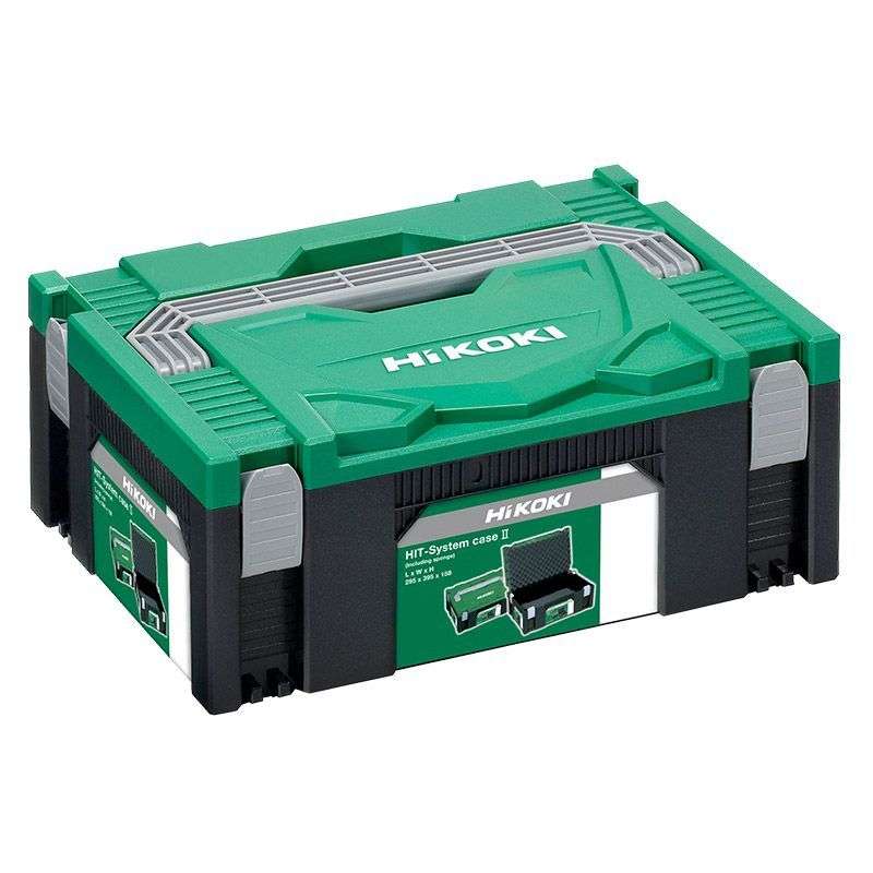 Rabot sans fil HIKOKI P18DSLW2Z + Hitcase 82mm 18V (vendu sans batterie)