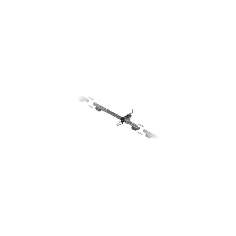 Rail de Guidage DIAM INDUSTRIES CB-3744N000 2000 mm pour Tronçonneuse ETR350