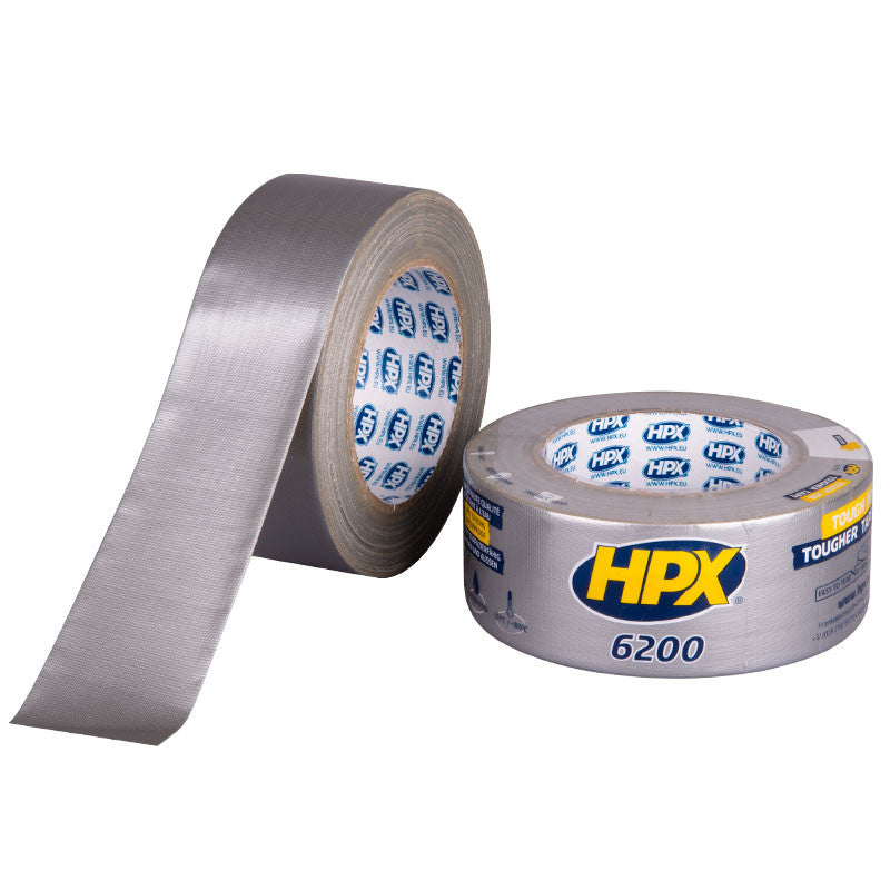 Ruban toile adhésif HPX CS5025 - argent - 48mm - 25m