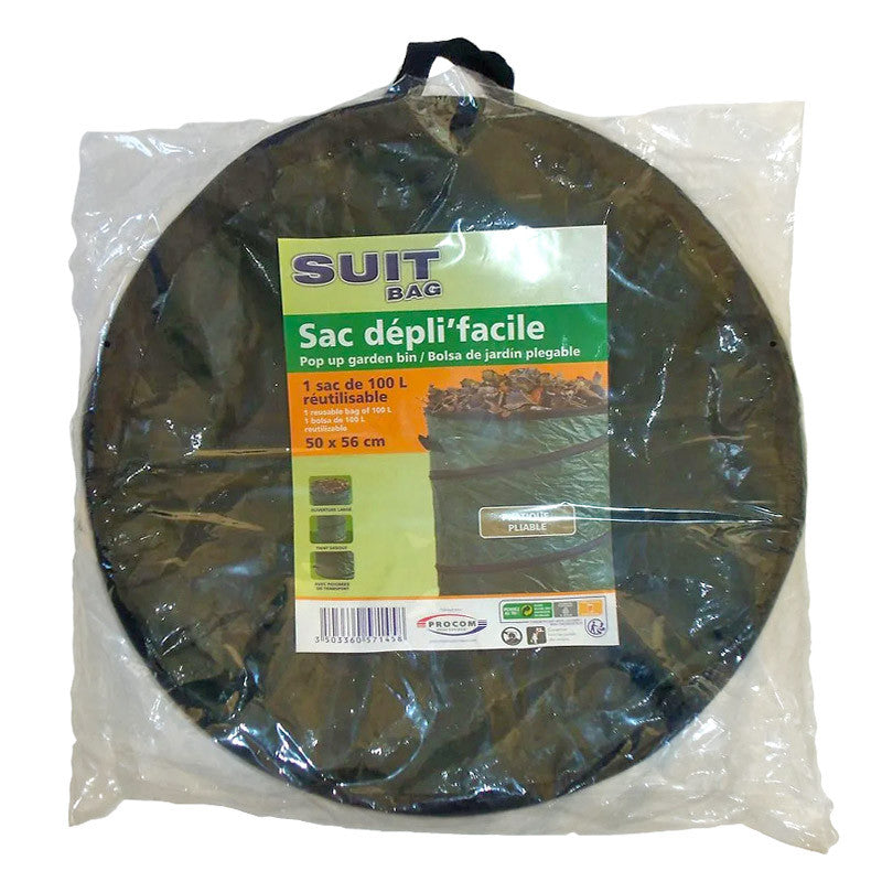Sac 100L dépliage facile SUIT BAG