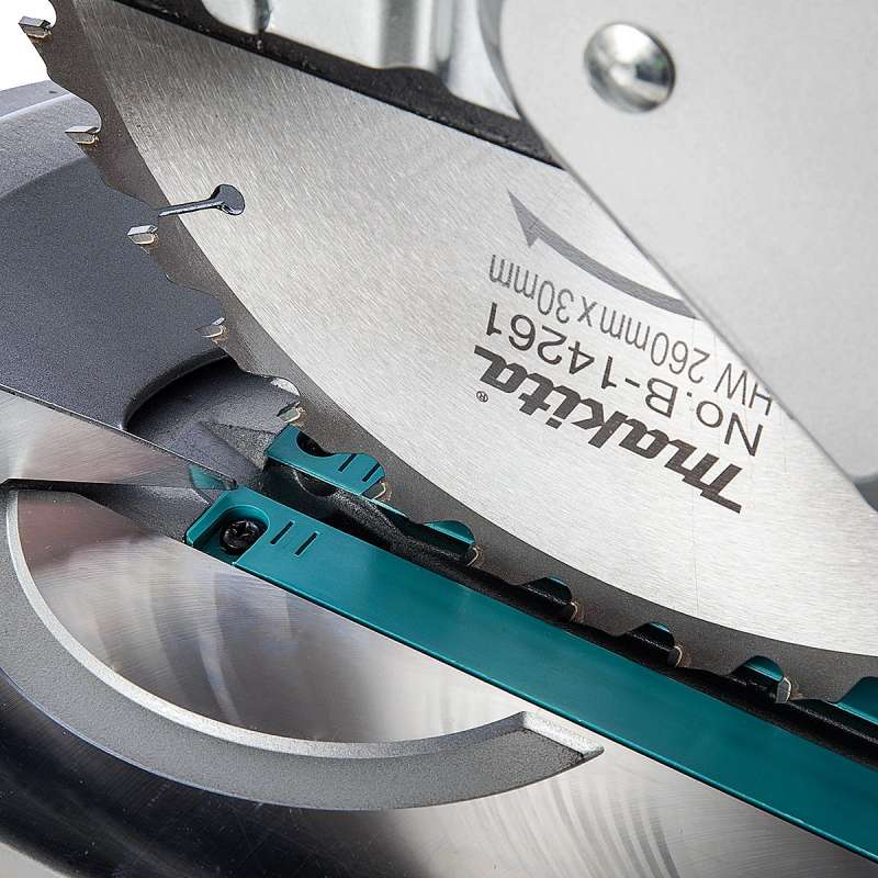 Scie à onglet radiale MAKITA LS1018LN - 260mm - 1430W