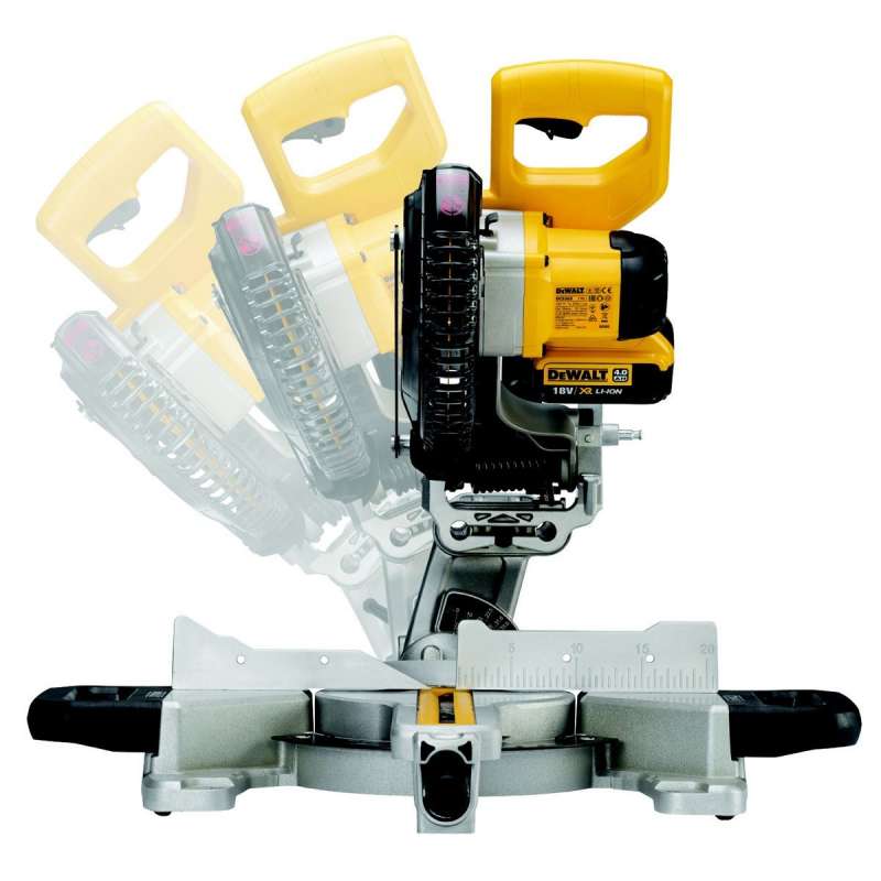 Scie à Onglets DEWALT DCS365N Ø184 mm 18 V XR (vendu sans batterie)