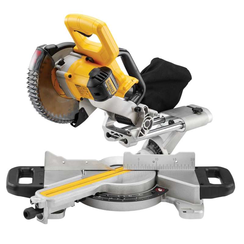 Scie à Onglets DEWALT DCS365N Ø184 mm 18 V XR (vendu sans batterie)