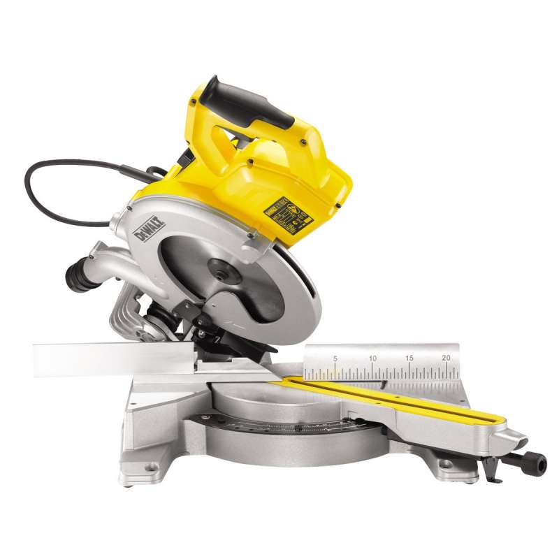 Scie à onglets radiale Ø250mm 1850W DEWALT DWS778-QS