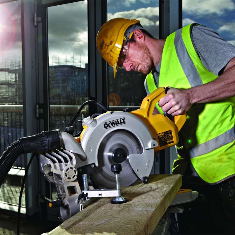 Scie à onglets radiale Ø250mm 1850W DEWALT DWS778-QS