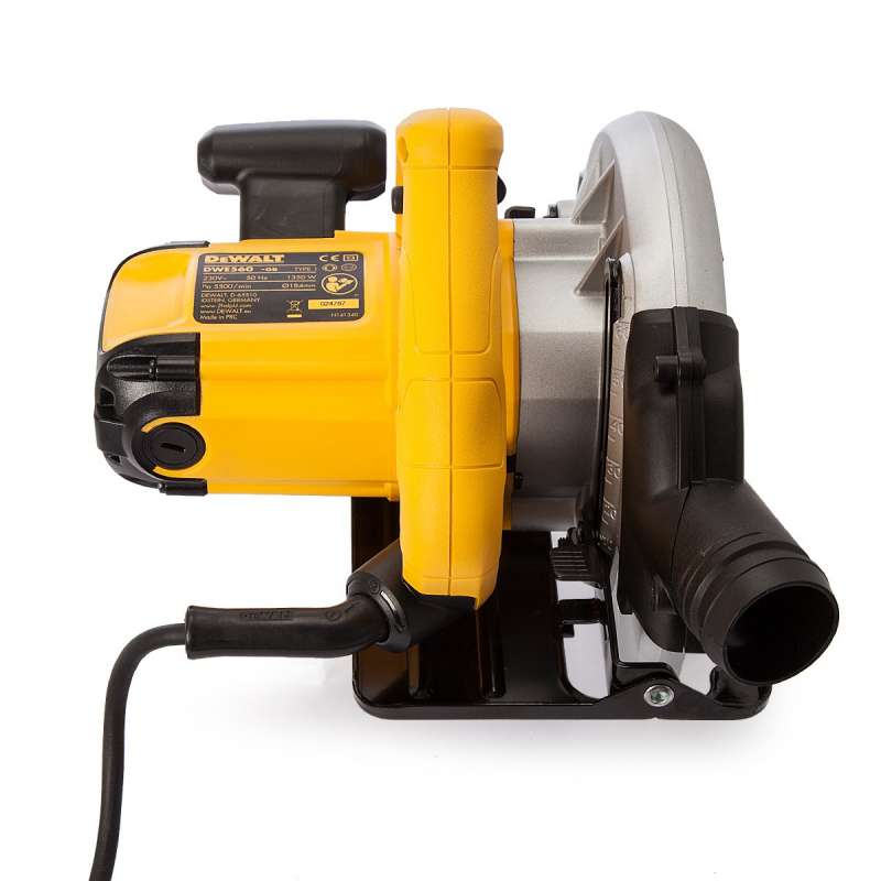 Scie circulaire compact Ø190mm DEWALT DWE560K-QS
