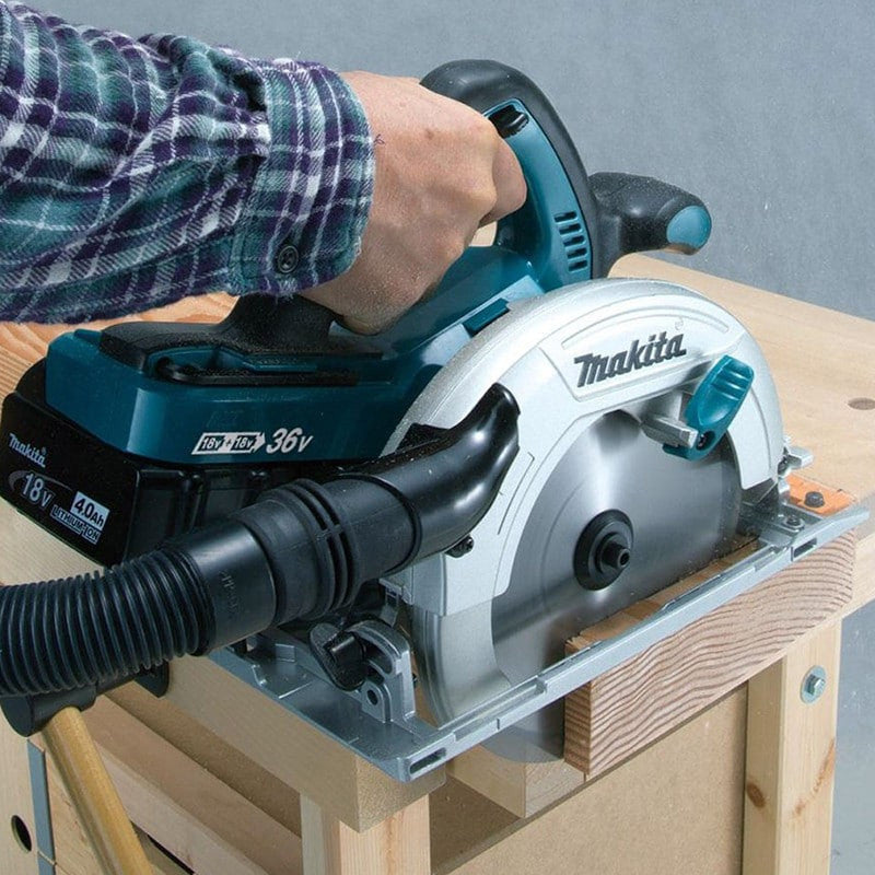 Scie Circulaire MAKITA DHS710ZJ - 190 mm - LXT 36V - 2 x 18V