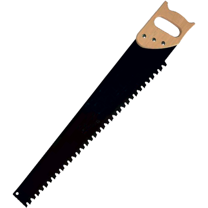 Scie égoïne LEMAN 670.630.34 - 630mm - pour matériaux poreux