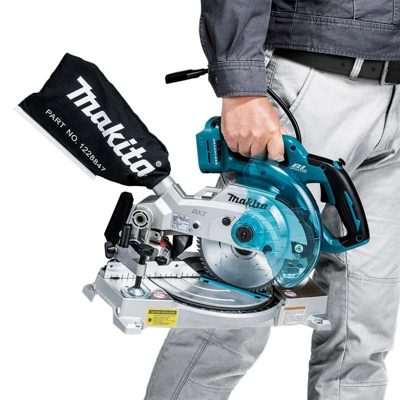 Scie radiale MAKITA DLS600Z - 18V Li-Ion - Ø 165mm