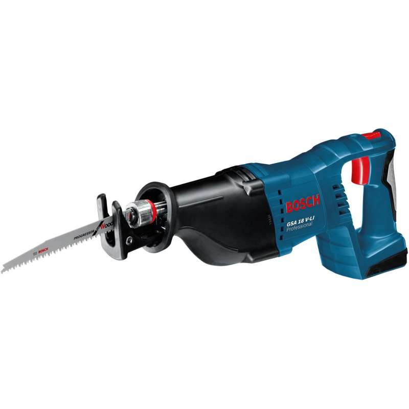 Scie Sabre BOSCH 060164J007 - GSA 18 V-LI Professional (vendu sans batterie) avec L-Boxx
