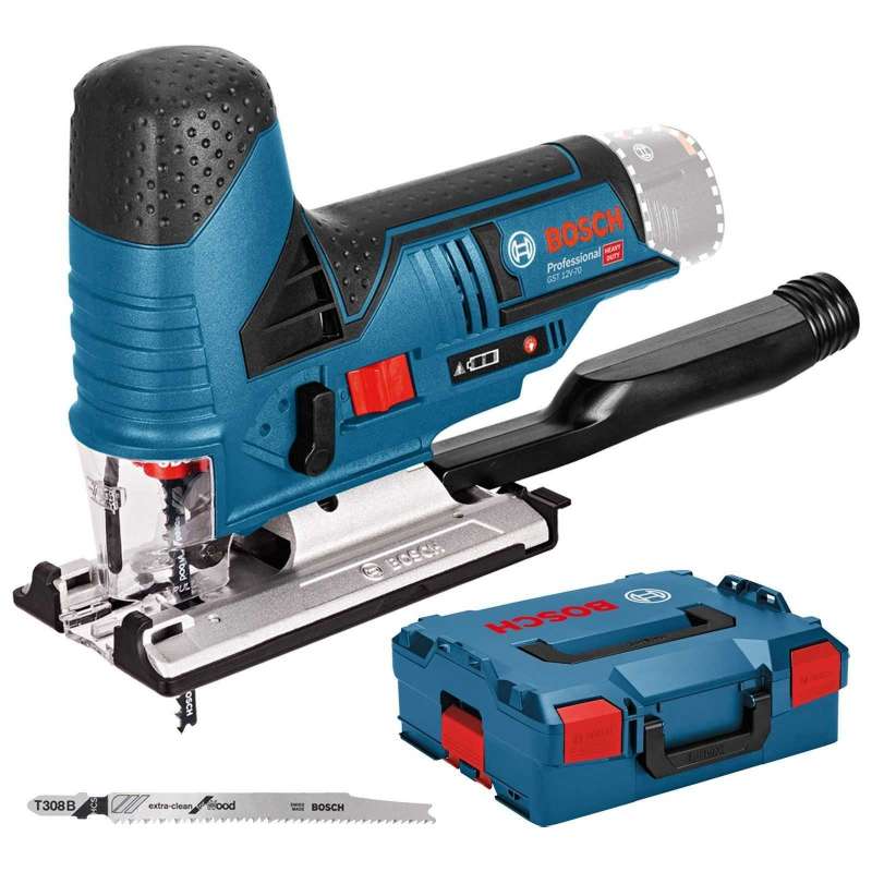 Scie sauteuse sans fil BOSCH 06015A1002 - GST 12V-70 Professional 12V (vendu sans batterie)